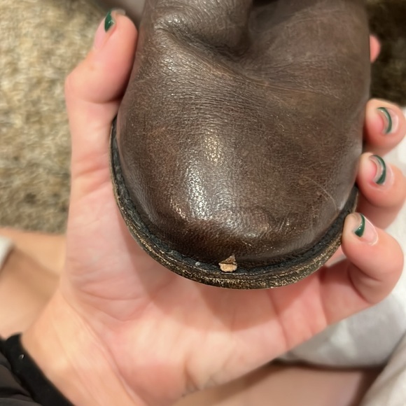 Grayish brown Frye boots - Picture 5 of 5